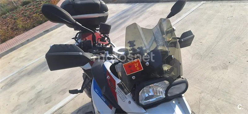 BMW F 800 GS – Vista 2