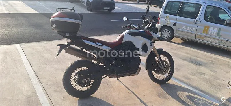 BMW F 800 GS – Vista 3