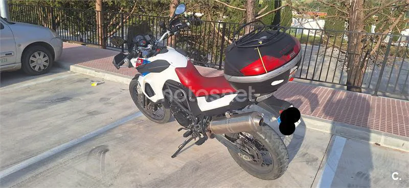 BMW F 800 GS – Vista 5