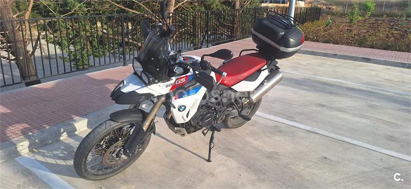 BMW F 800 GS – Vista 7