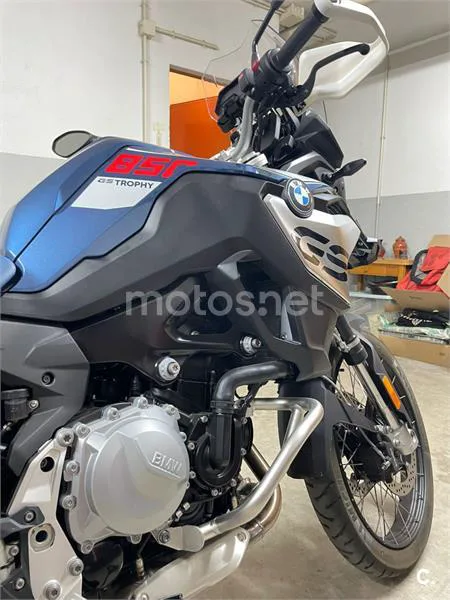 BMW F 850 – Vista 3