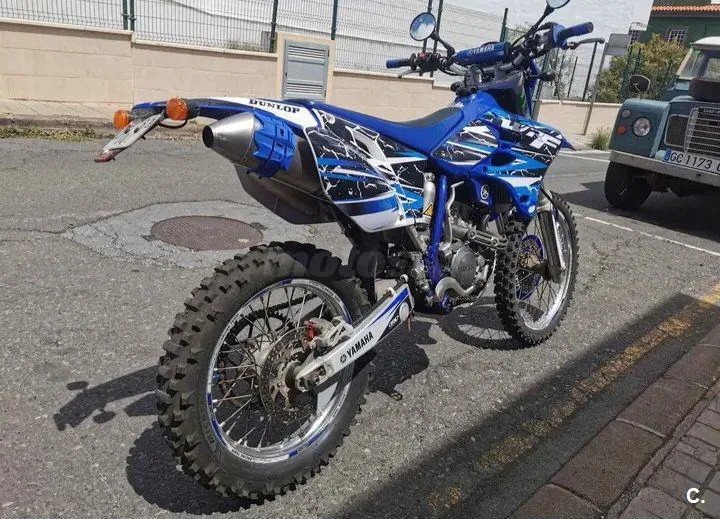 Yamaha WR 250 F – Vista 2