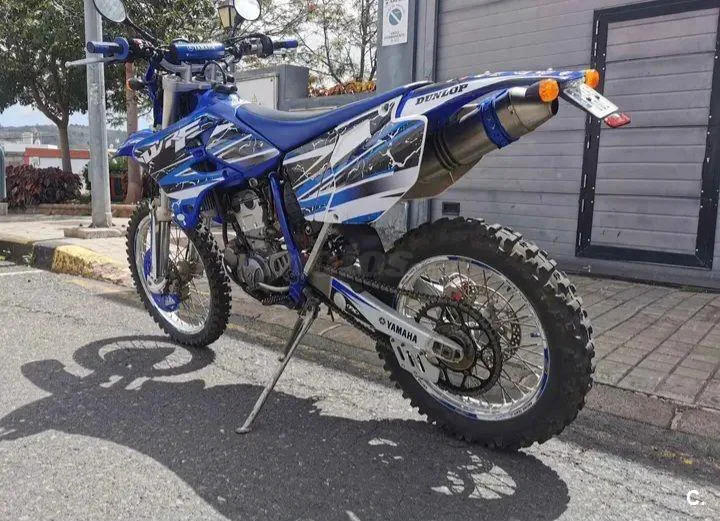 Yamaha WR 250 F – Vista 3