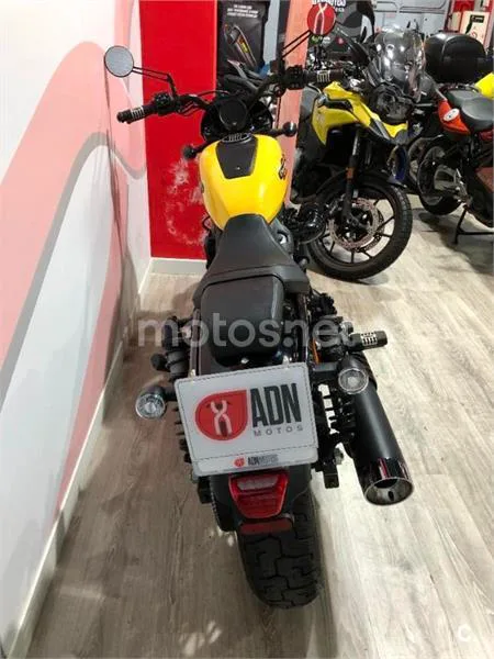 Harley-Davidson Nightster – Vista 11