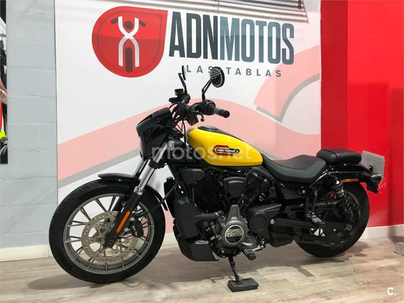 Harley-Davidson Nightster – Vista 5