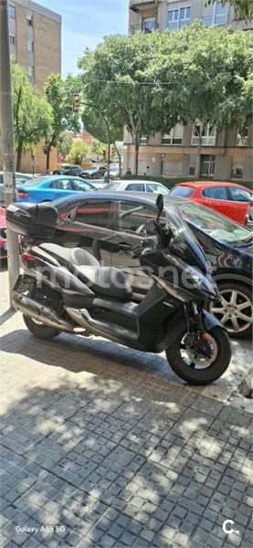 Kymco Super Dink 125 – Vista 3