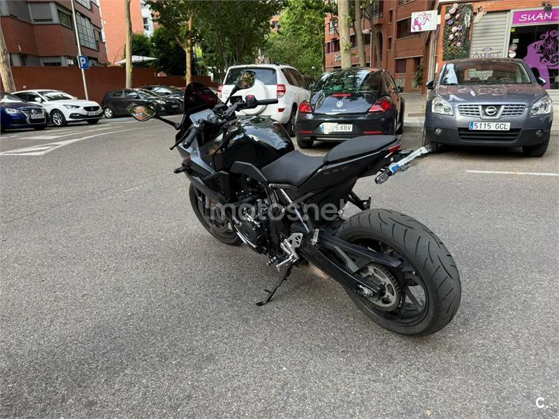 Suzuki GSX-8R – Vista 6