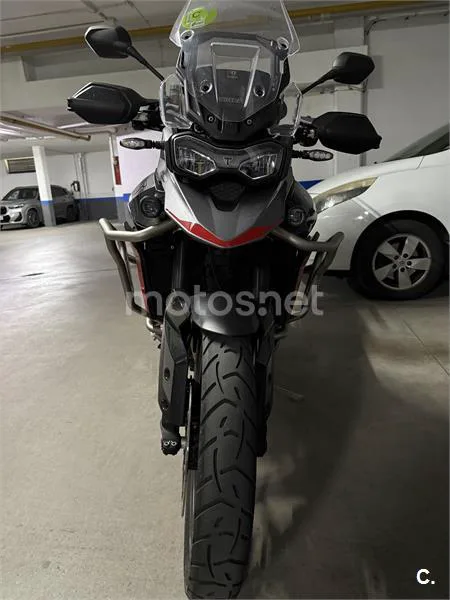 Triumph Tiger 900 – Vista 9