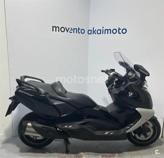 BMW C 650 GT – Vista 6