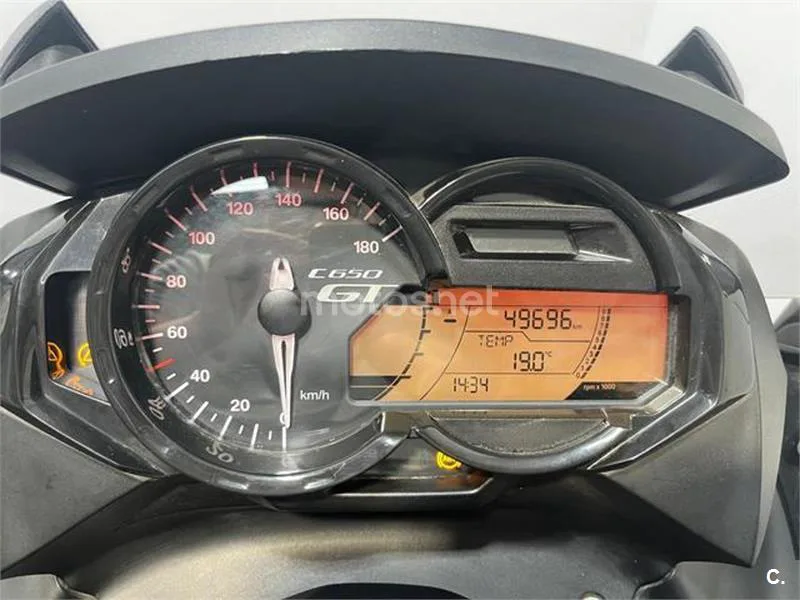 BMW C 650 GT – Vista 8