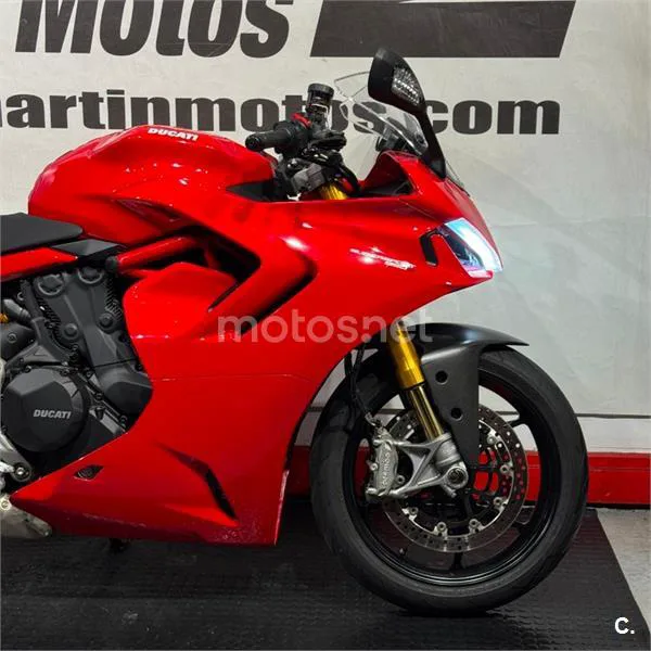 Ducati SuperSport – Vista 9