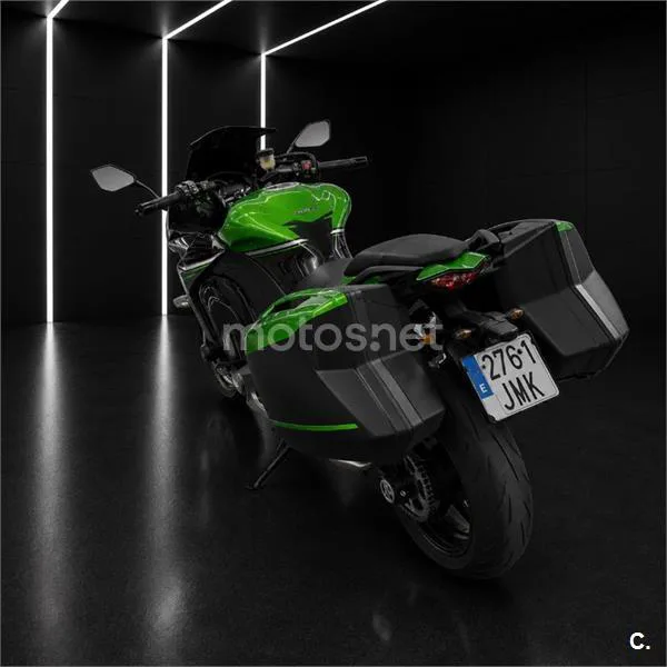 Kawasaki Z1000 SX – Vista 3