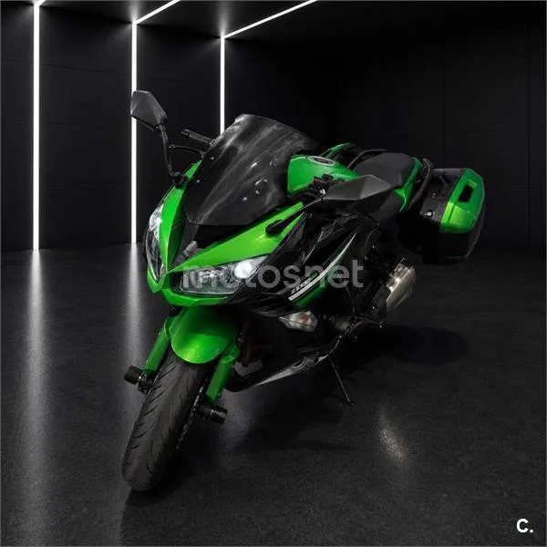 Kawasaki Z1000 SX – Vista 5