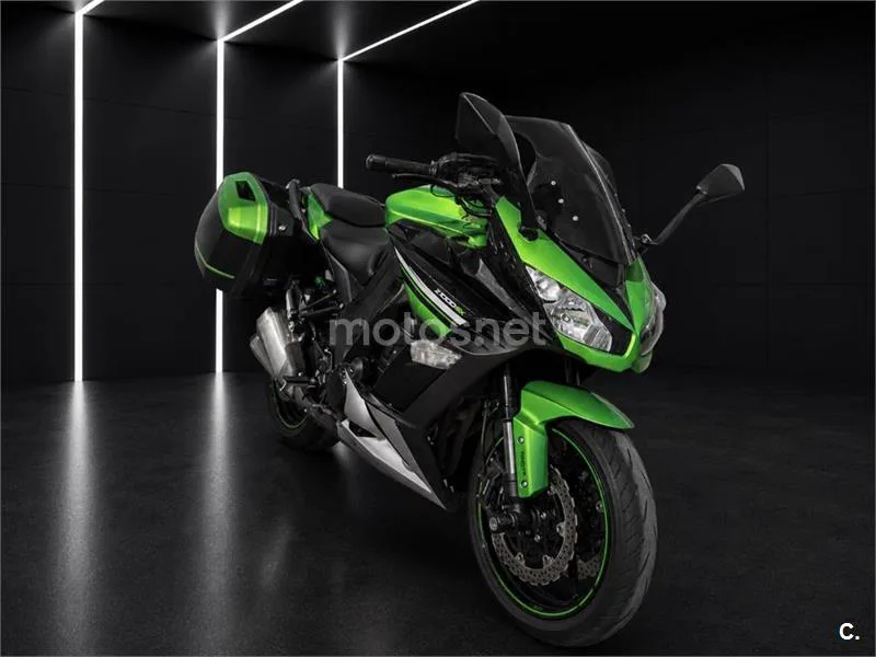 Kawasaki Z1000 SX – Vista 6