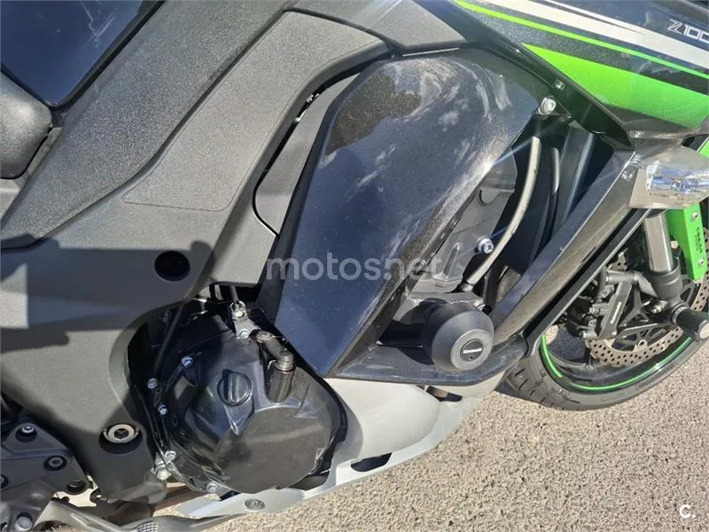 Kawasaki Z1000 SX – Vista 8