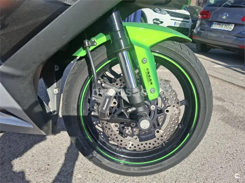 Kawasaki Z1000 SX – Vista 9