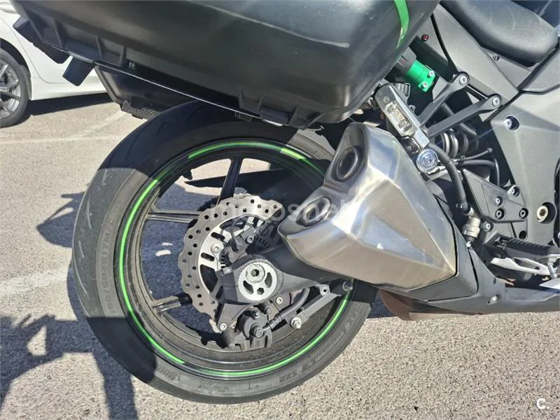 Kawasaki Z1000 SX – Vista 10