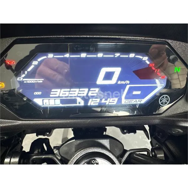 Yamaha Tracer 7 – Vista 7
