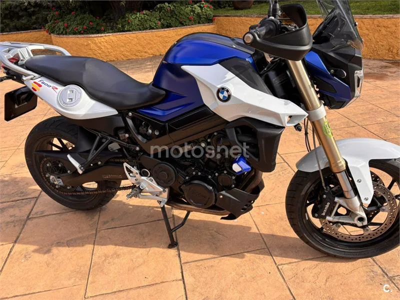 BMW F 800 R – Vista 2