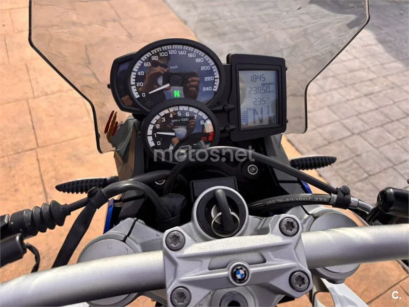 BMW F 800 R – Vista 3