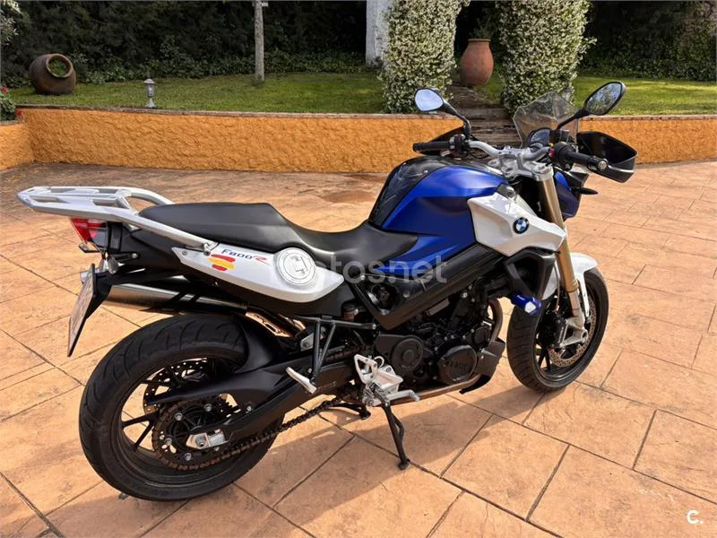 BMW F 800 R – Vista 5
