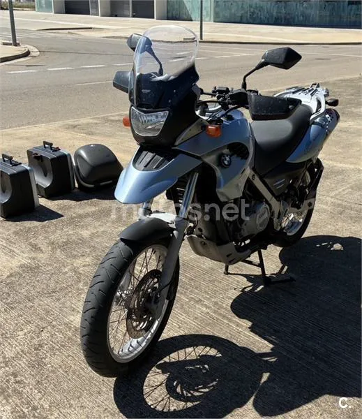 BMW F 650 GS – Vista 2