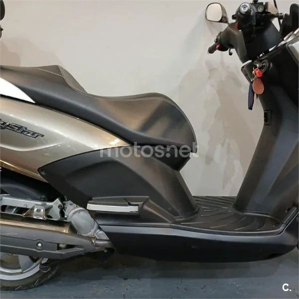 Peugeot Citystar 125 – Vista 11