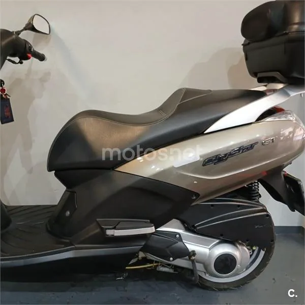 Peugeot Citystar 125 – Vista 14