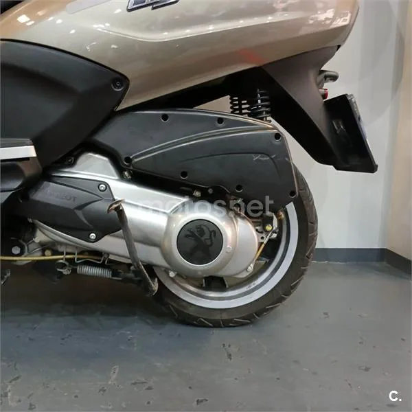 Peugeot Citystar 125 – Vista 15