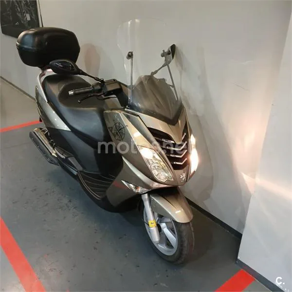 Peugeot Citystar 125 – Vista 17