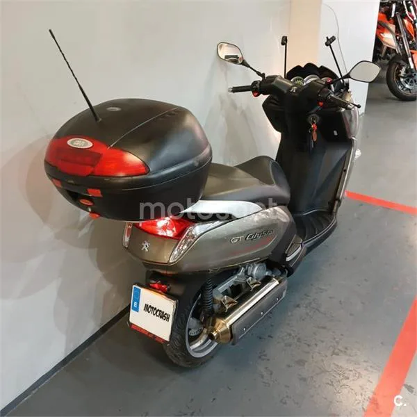 Peugeot Citystar 125 – Vista 18