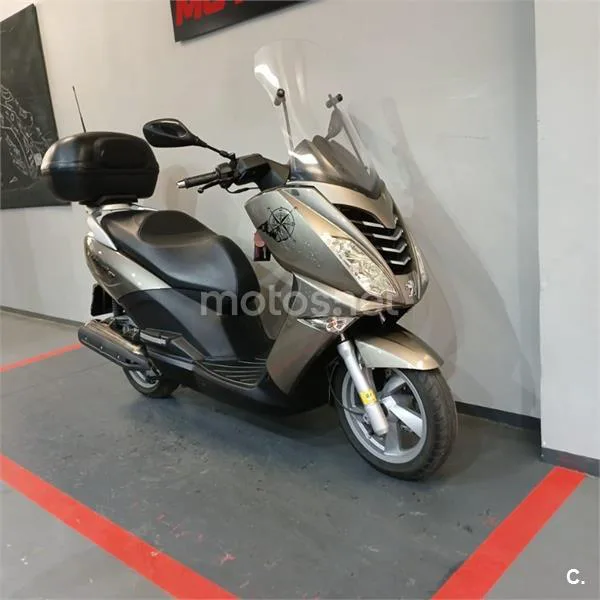 Peugeot Citystar 125 – Vista 3
