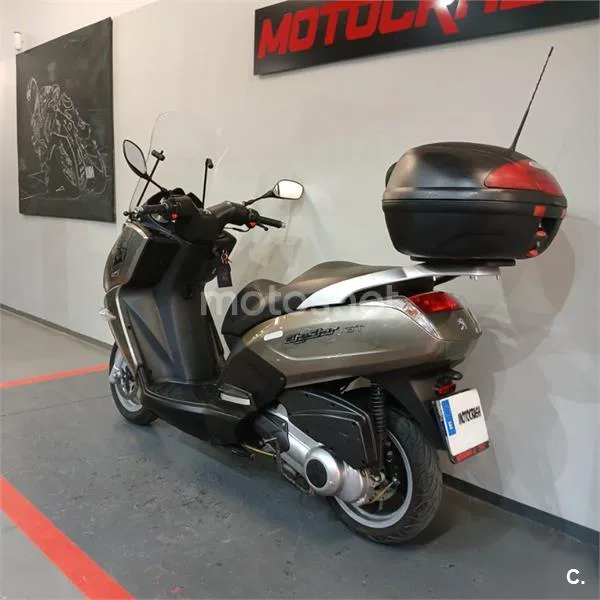Peugeot Citystar 125 – Vista 6