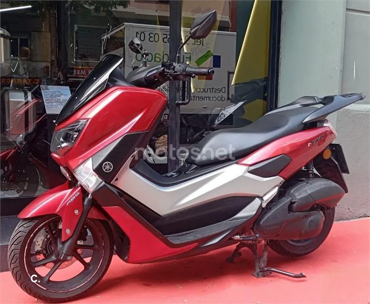 Yamaha NMAX – Vista 6