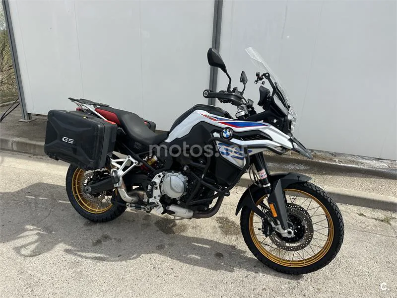 BMW F 850 – Vista 2