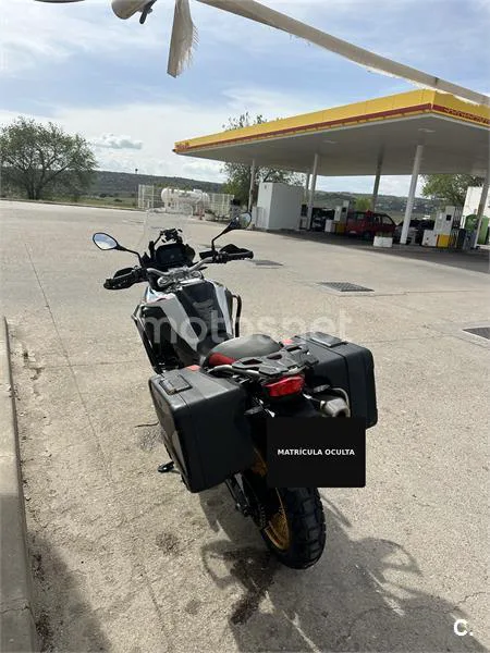 BMW F 850 – Vista 3