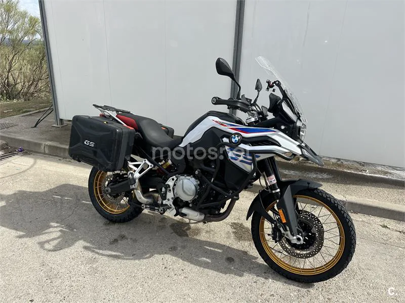 BMW F 850 – Vista 4