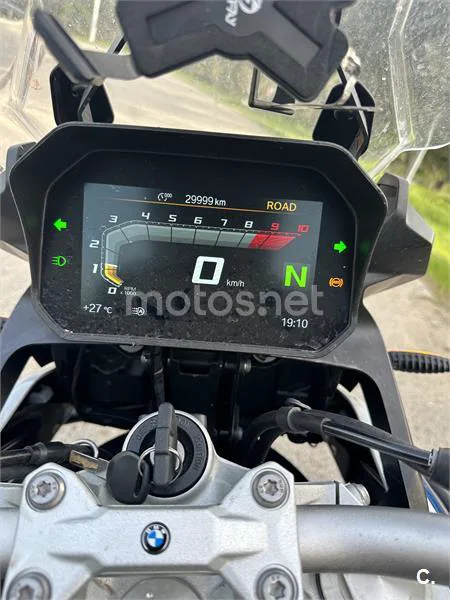 BMW F 850 – Vista 5