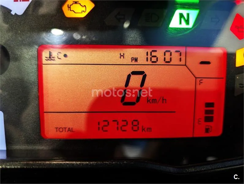 Benelli TRK 502 – Vista 7