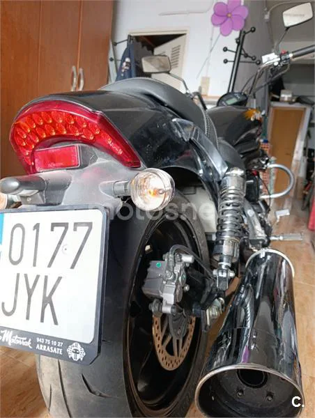 Hyosung Aquila GV 650i Pro – Vista 4
