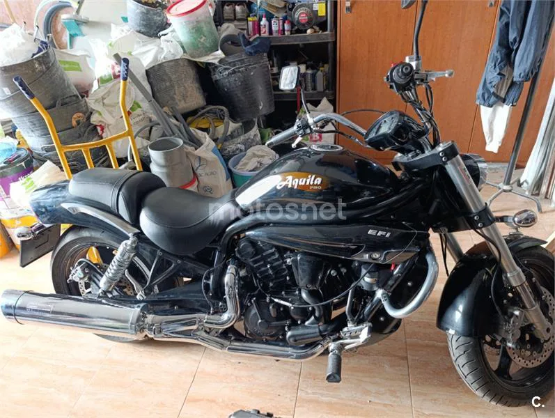 Hyosung Aquila GV 650i Pro – Vista 5