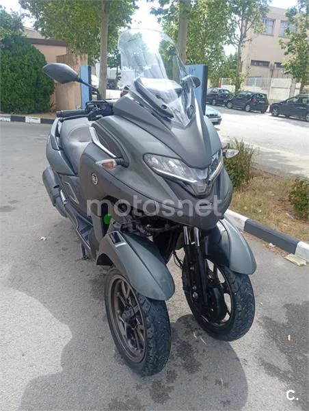 Yamaha Tricity – Vista 5