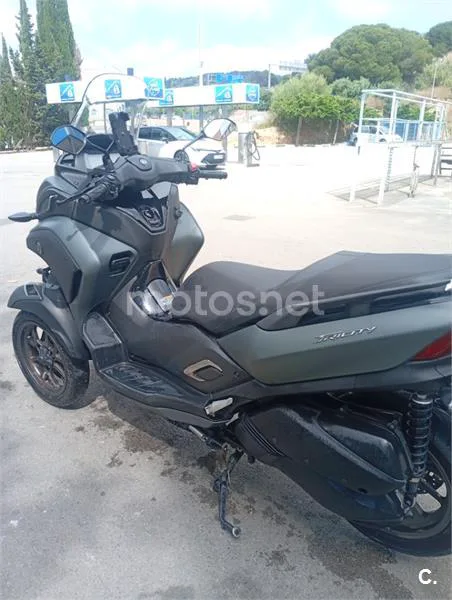 Yamaha Tricity – Vista 6