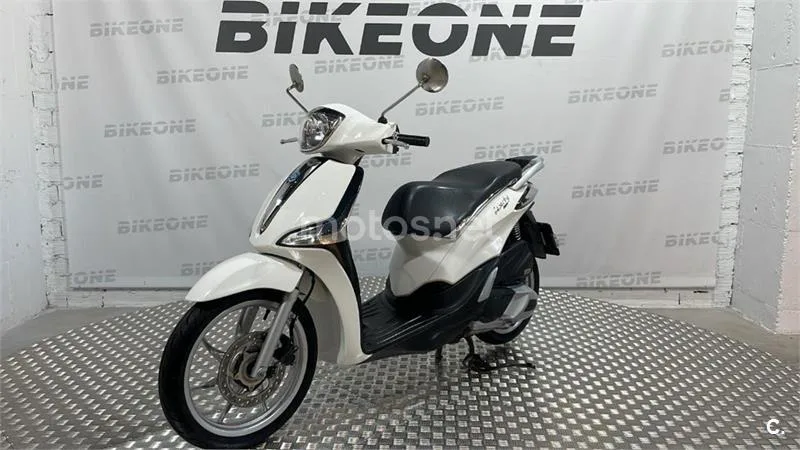 Piaggio Liberty 125 – Vista 3