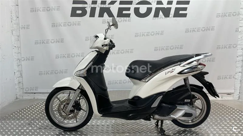 Piaggio Liberty 125 – Vista 4