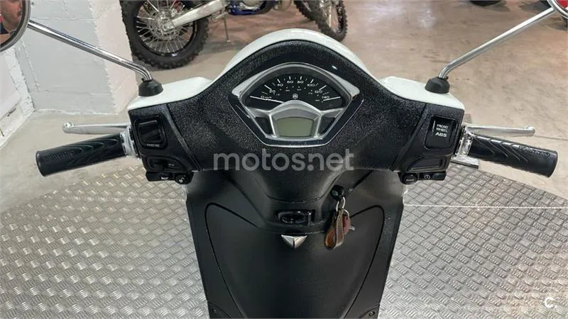 Piaggio Liberty 125 – Vista 8