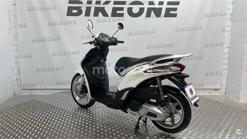 Piaggio Liberty 125 – Vista 9