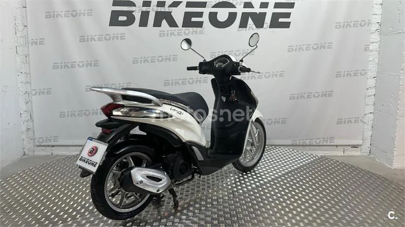 Piaggio Liberty 125 – Vista 10