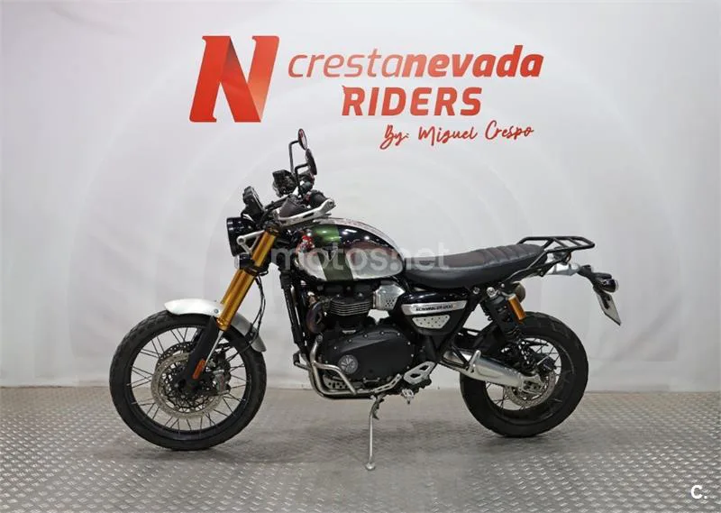 Triumph Scrambler 1200 – Vista 4