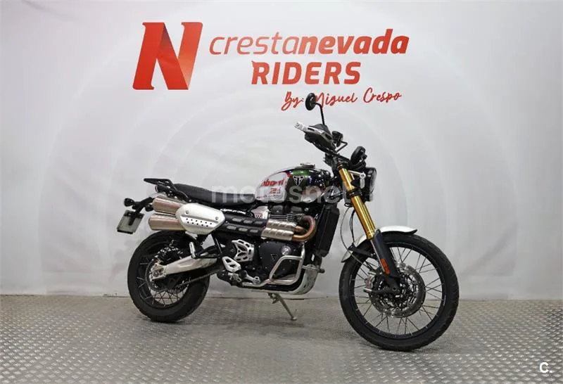 Triumph Scrambler 1200 – Vista 6